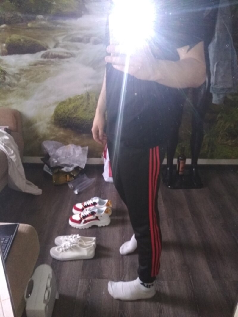 Wwkk Broek Calabasas Streep Sport Broek Straat Mannen Vrouwen Trekkoord Casual Fashio Jogging Seizoen 4 Drie Bars Broek