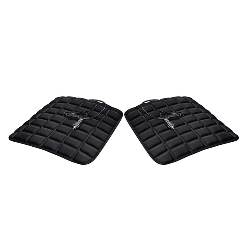 12V Baumwolle Auto Sitzheizung Kissen Sitz Wärmer Winter Haushalt Abdeckung Elektrische Heizung matt Winter Wärmer Autos Sitz Heizung