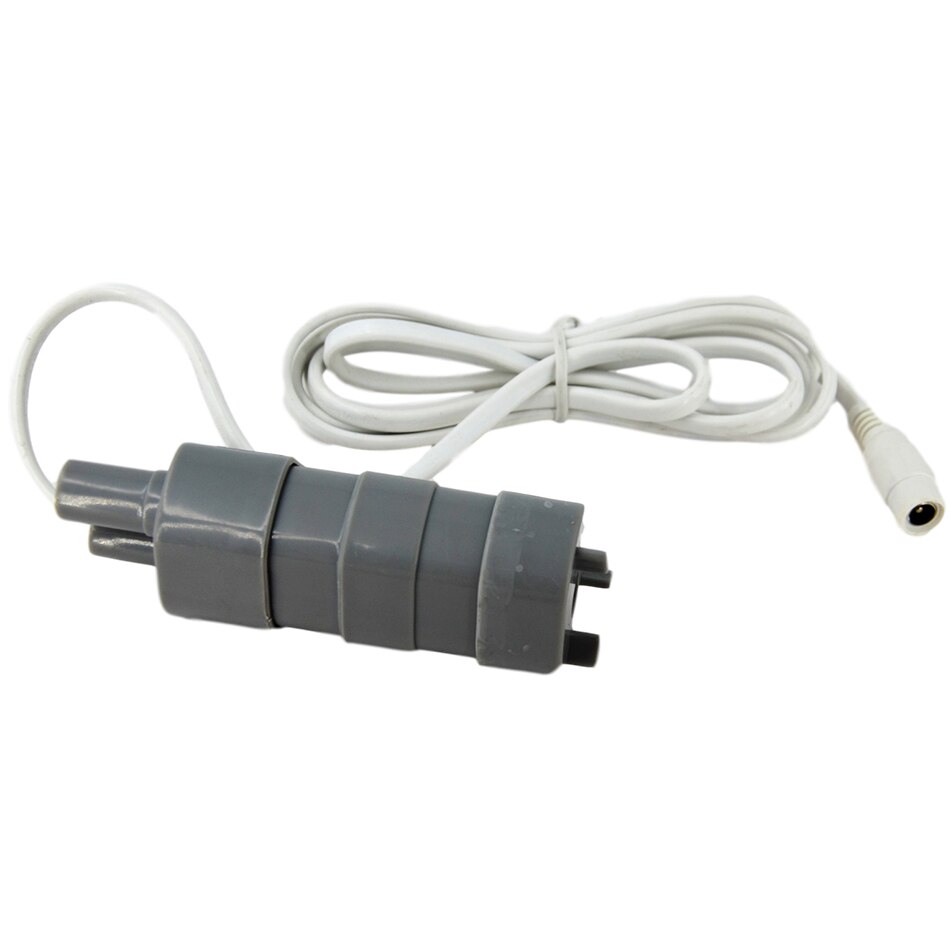Pompe à Eau Submersible 12V JT-500 DC - Débit 600L/h - Hauteur Max 5m - Pour Lavage, Jardin, Douche