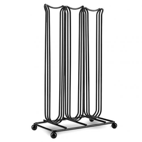 42 Koffie Capsules Pods Houder Ruimtebesparend Dispenser Opslag Stand Display Rack Organizer: Black