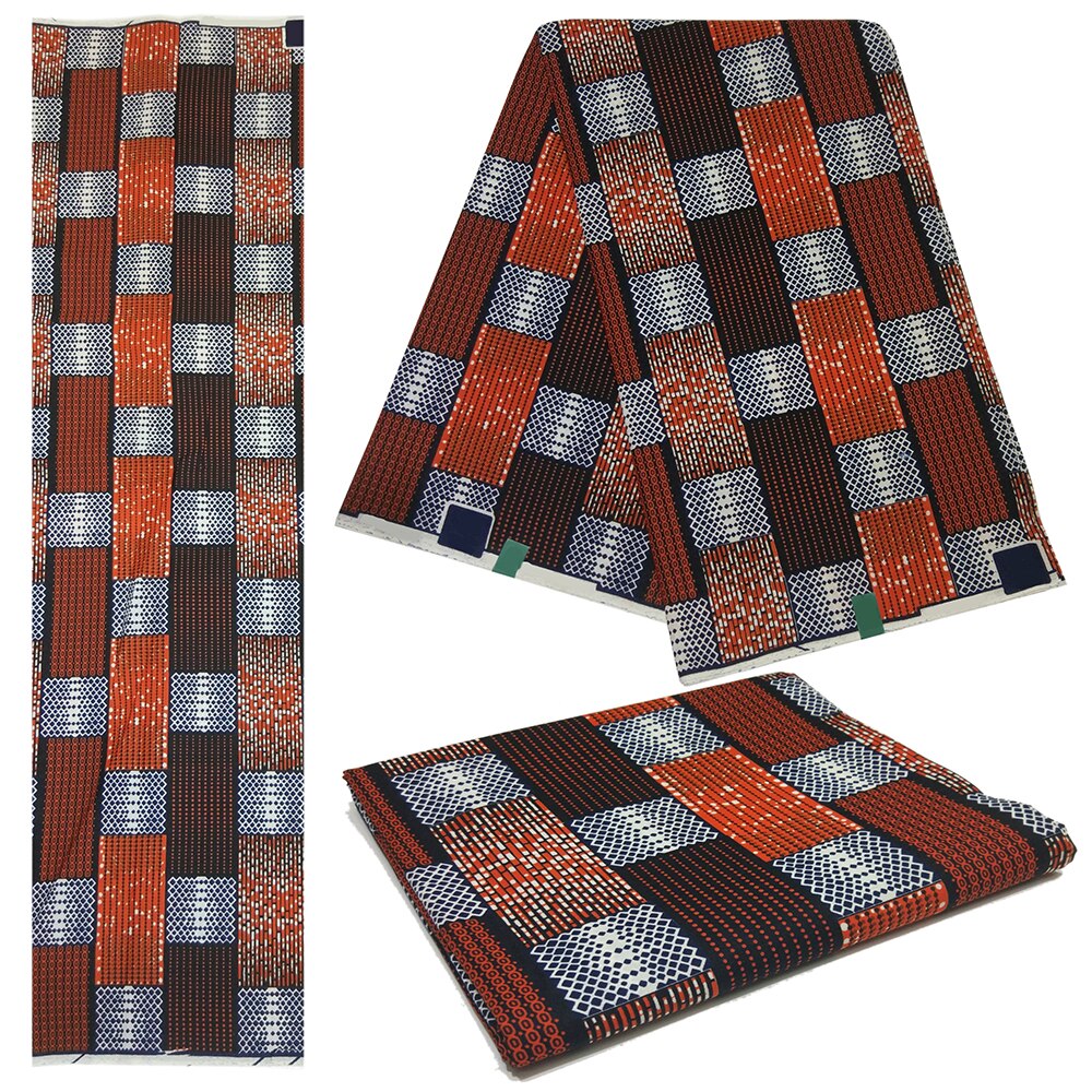 Pagne African Polyester Printed Wax Ankara Fabric Material for women Holland wax