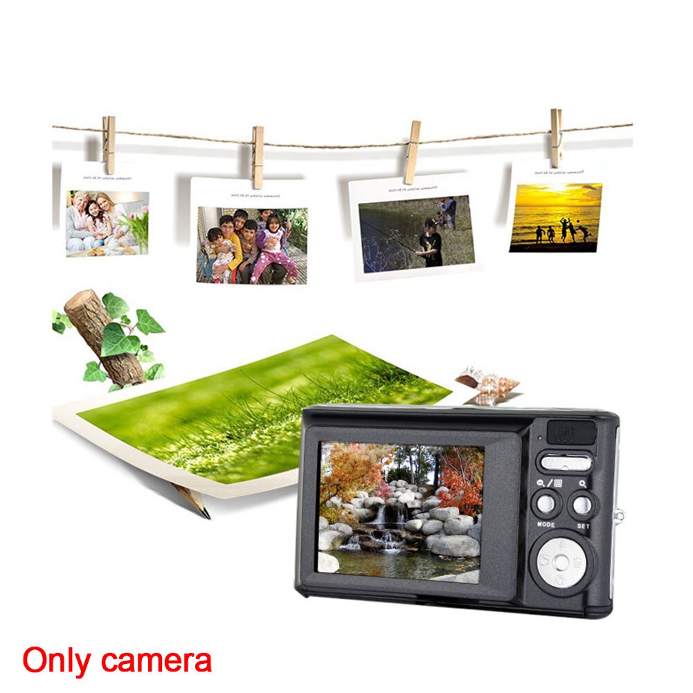 C4 Verjaardag Digitale Camera Gezicht Detectie Sensor Coms Hd Reizen Clear Zoom Anti Shake Mini Lcd Display Draagbare Ultra dunne