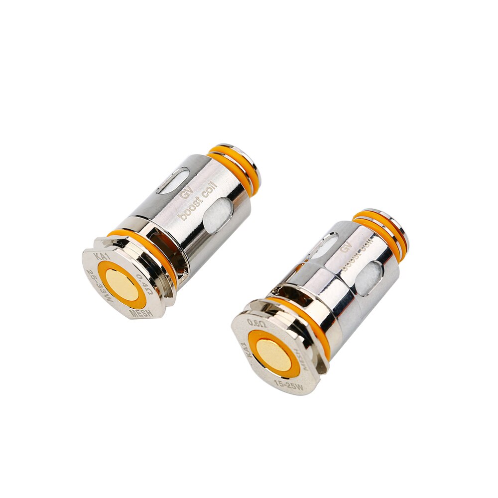 Original Geekvape B Serie Spule 5 teile/paket für Ägide Schub Bausatz 0,3 Ohm/0,4 Ohm/0,6 Ohm/1,2 Ohm Spule Elektronische Zigarette Verdampfer