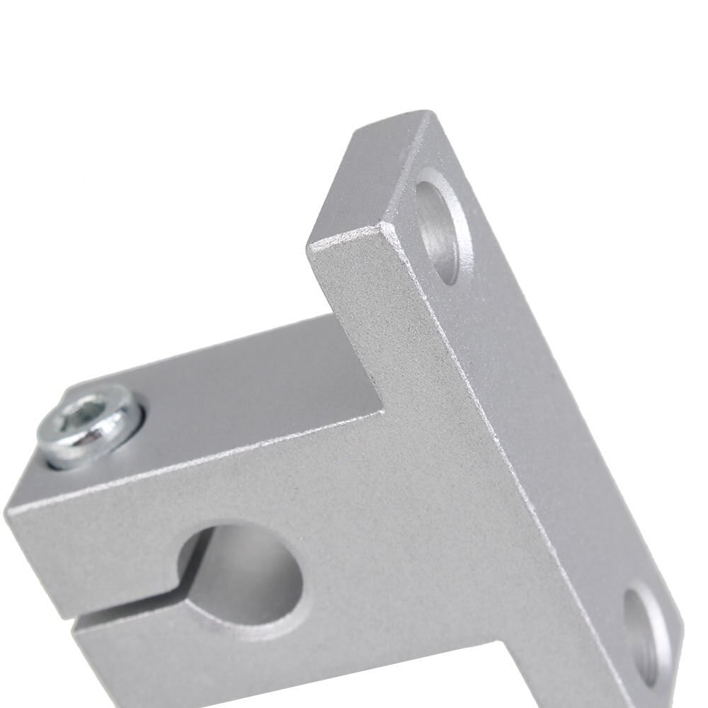 500mm Horizontal Optical Axis & 8mm Lead Screw Dual Rail Shaft Support Pillow Block Bearings & Flexible Shaft Coupling Set of 15