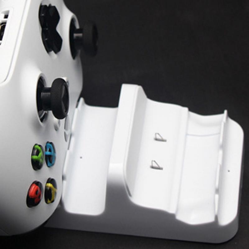 Dual Controller Charging Station - for Xbox One - with Battery Packs - Portable Charger