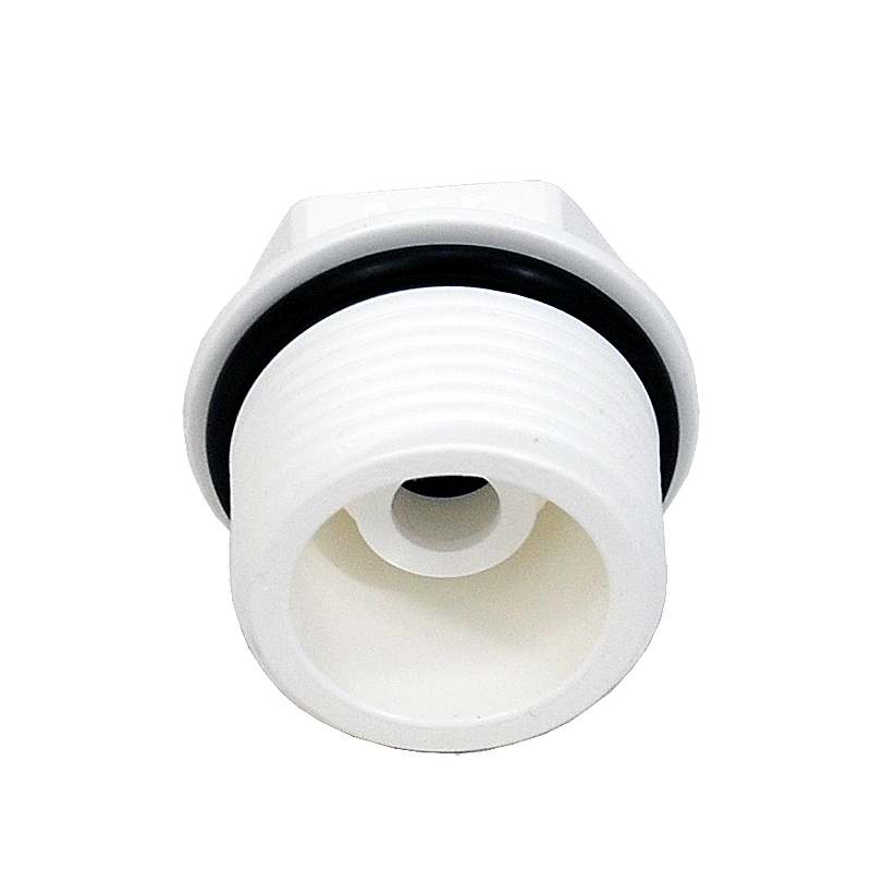 Omgekeerde Osmose Water Filter Fitting Straight Adapter 3/8 "Buis 1" Draad 6MC16