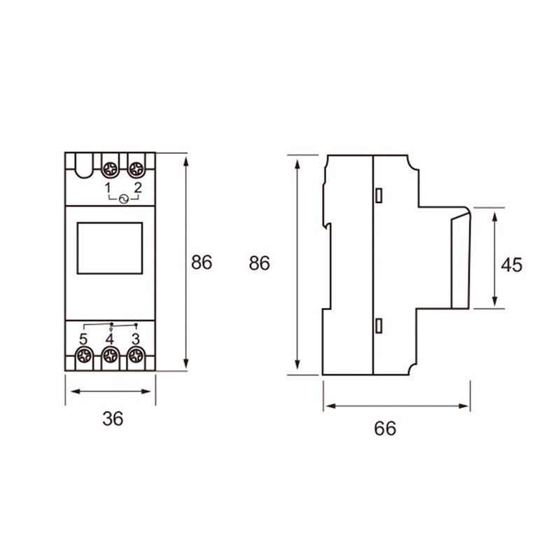 Time control switch multifunctional programmable timer switch Astronomical longitude and latitude electronic time controller