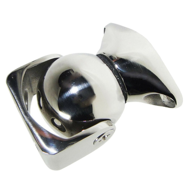 Marine Sailings 316 Stainless Steel Magnetic Door Stop Catch and Holder for Boat