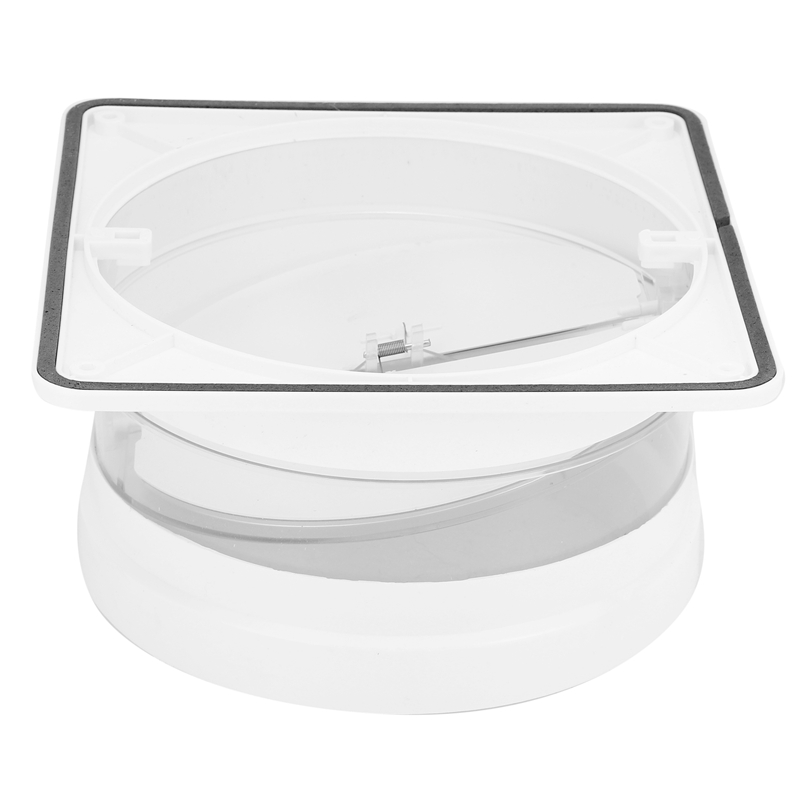 Kitchen range hoods check valve anti odor control bathroom check valve back-pressure valve non-return flap valve