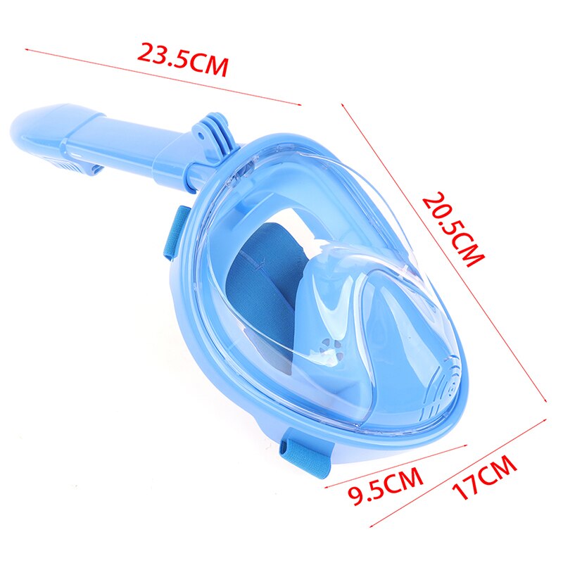 Kinderen Snorkelen Duikbril Kinderen Zwemmen Training Volgelaatsmasker Duiken Apparatuur: BL