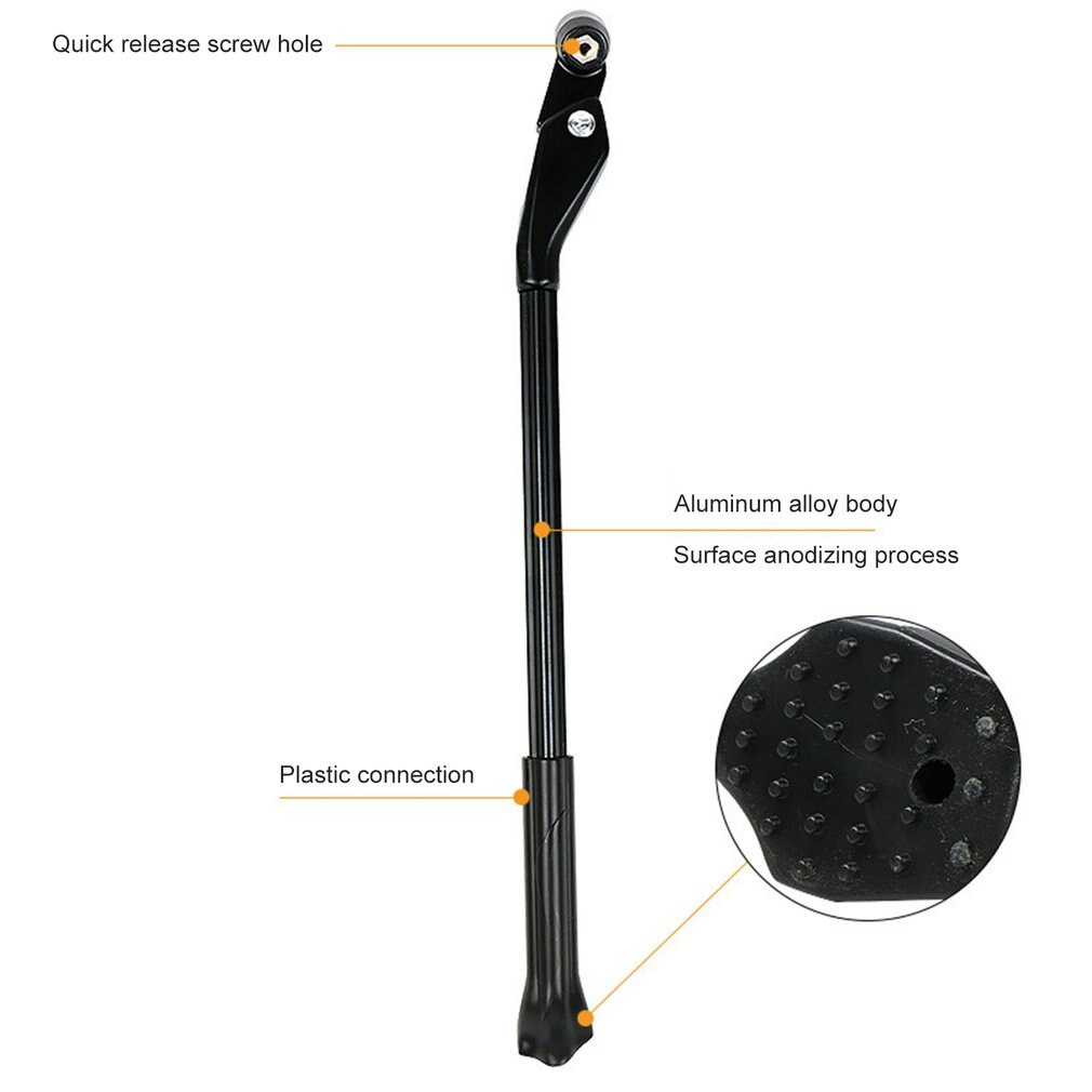 Bicycle equipment accessories Mountain bike foot support Medium bracket side support parking bicycle feet Bicycle Parking Feet