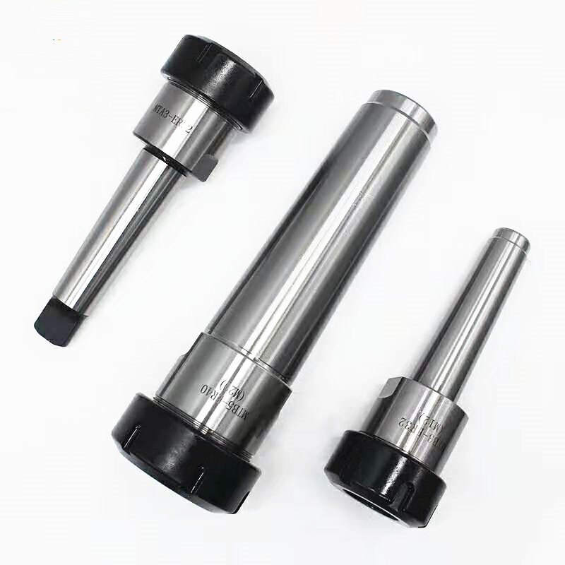 Mandril de fresado de espiga ER25, mandril fijo MT1 MT2 MT3 MT4 CNC, herramienta de fresado, poste CNC, Portabrocas, Portabrocas