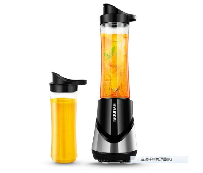 ChinaHYUNDAI draagbare sapcentrifuge Mini vruchtensap 600 ml vruchtensap maker sap machine juicer 110-220-240v
