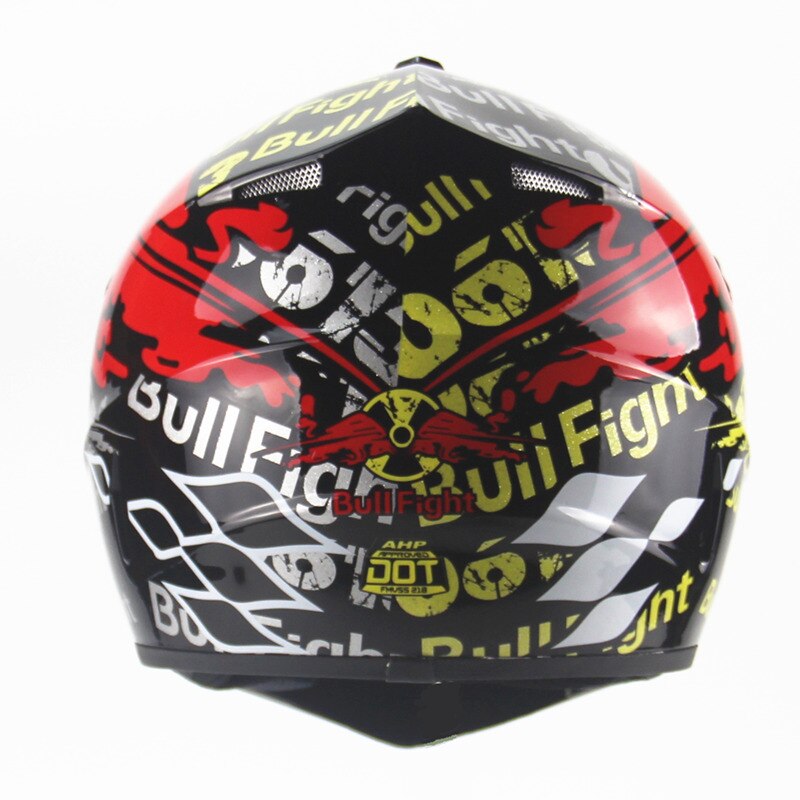 Motocross Atv Dirt Bike Helm Shark Mond Helm Motorbike Racing Helmen Cqr Downhill Mtb Casco Capacetes Helmen