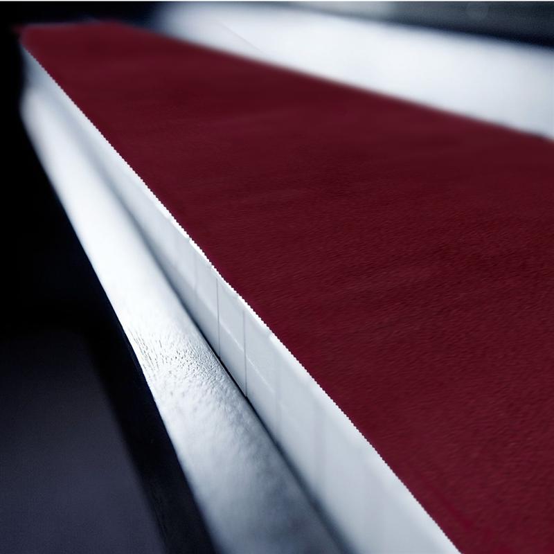 128*15CM Piano Keyboard Dust Cover Key Cover Cloth Anti-Dust Cover Cloth (Red)