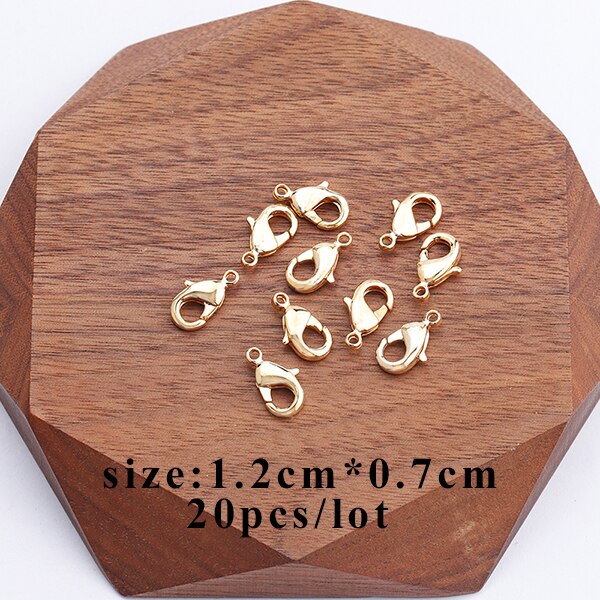 GUFEATHER M723, accessori dei monili, 18k oro placcato, 0.3 micron, connettore, fai da te collana della catena, fascini, monili che fanno, 10 pz/lotto: M72314