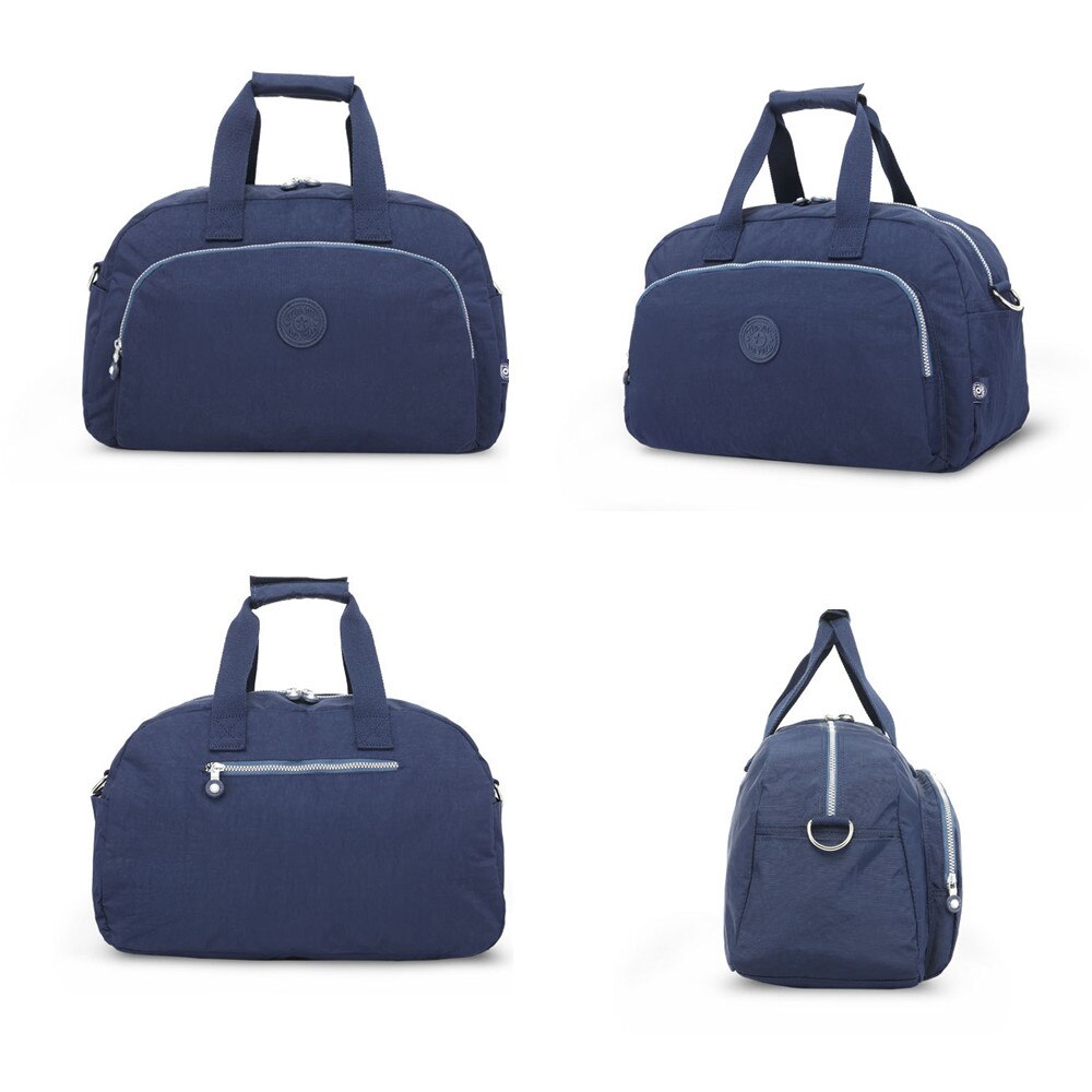 Lässige tragetaschen, nylon-schultertaschen, wochenendtaschen, umhängetaschen für herren, damengepäck, handgepäck, reisetaschen