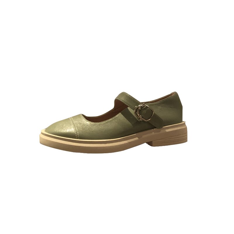 All-match runde tå sko kvinde kvinder slip-on træsko platform modis britisk stil afslappet kvindelige sneakers lejligheder kvinders