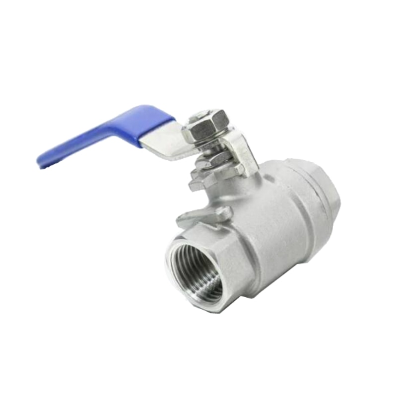 Aço inoxidável ss304 válvula de esfera porta completa 1/4 "3/8" 1/2 "3/4" 1 "1"-1/4 "1-1/2" fêmea bspt