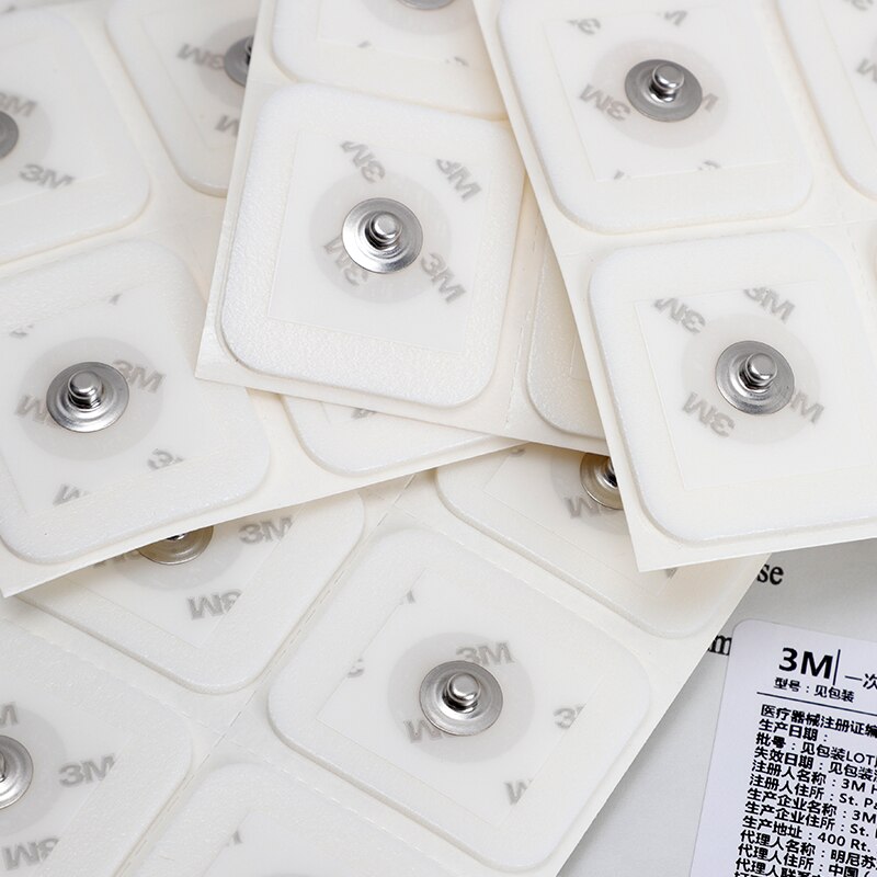 Disposable ECG Electrode Sheet 2228 Square Electrode Sheet Electrode Sheet 2228 50pcs