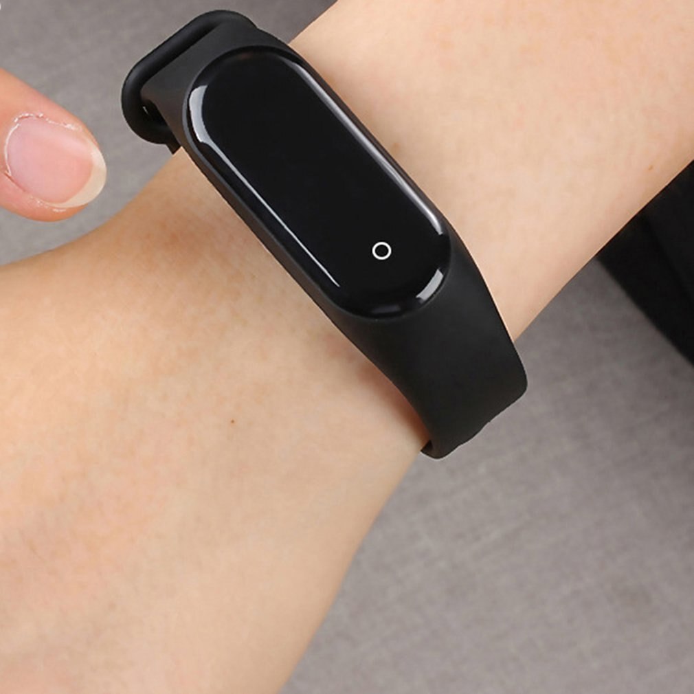 M4 Smart Band 4 Fitness Tracker Horloge Sport Armband Hartslag Bloeddruk Smartband Monitor Gezondheid Polsband