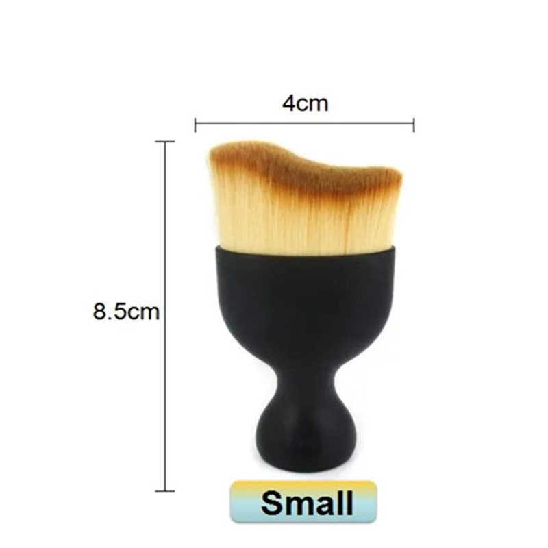 Brosse pour Livres d'Nikde Voiture, Outil de Nettoyage de Console Centrale, Sortie d'Air, Souple avec Coque, Anti-Poussière pour Crevasse: WHITE