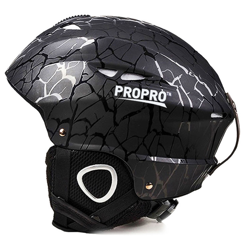 Propro Outdoor Volwassen Veiligheid Ski Helm Integraal-Gegoten Mannen Vrouwen Sneeuw Skiën Helm Snowboard Skateboard Sport Helm Heren