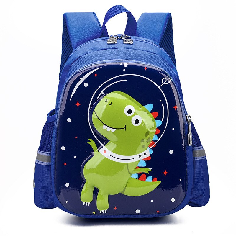 Sacs à dos pour enfants, cartable de dessin animé, pour garçons et petites filles: dark blue