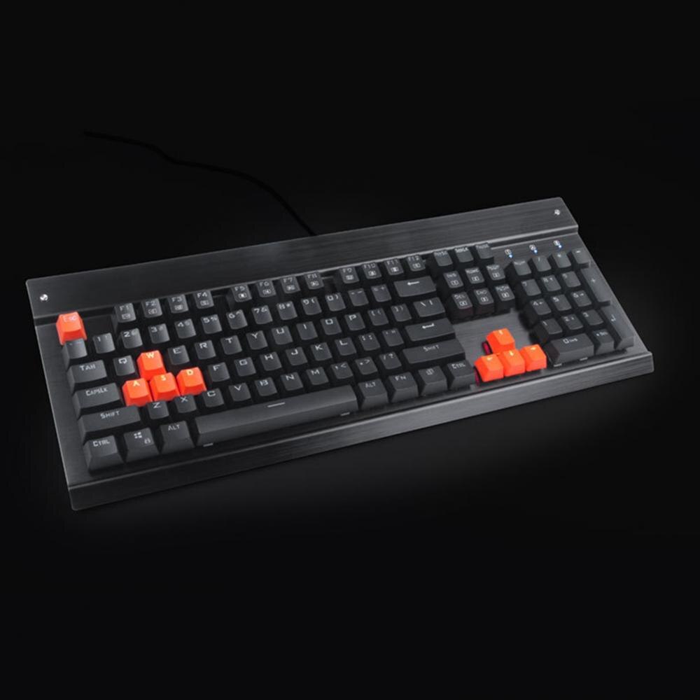 9Pcs Backlight Effen Kleur Pbt Keycaps Vervanging Mechanische Toetsenbord Accessoire