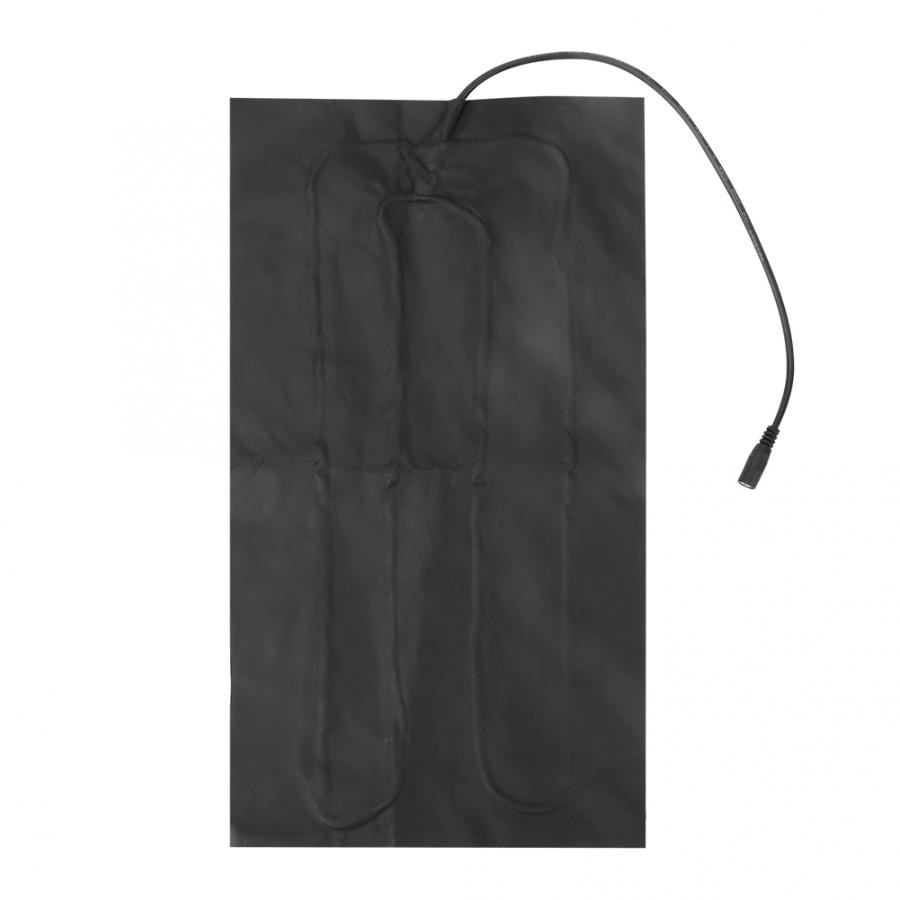 5V 2A USB elektryczna mata grzewcza 3 biegów regulowana temperatura DIY termiczna kamizelka kurtka odzież grzałki poduszki łóżko dla zwierząt cieplej