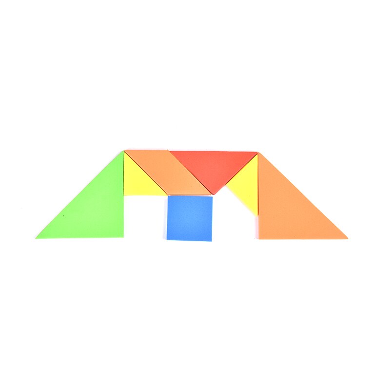 Rompecabezas para educación y aprendizaje Saizhi, rompecabezas 3d para niños, rompecabezas Tangram, Tetris, rompecabezas geométrico, juego SZ3028