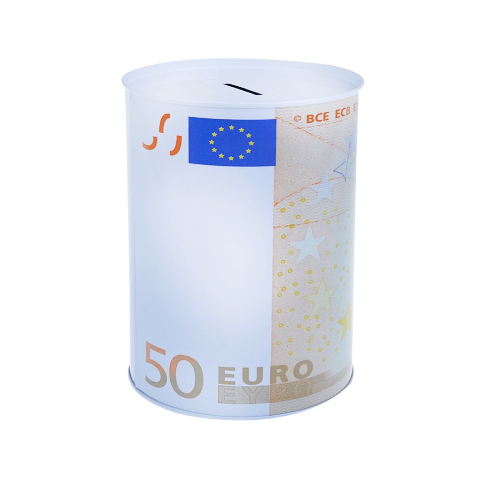 Euro Metalen Spaarpot