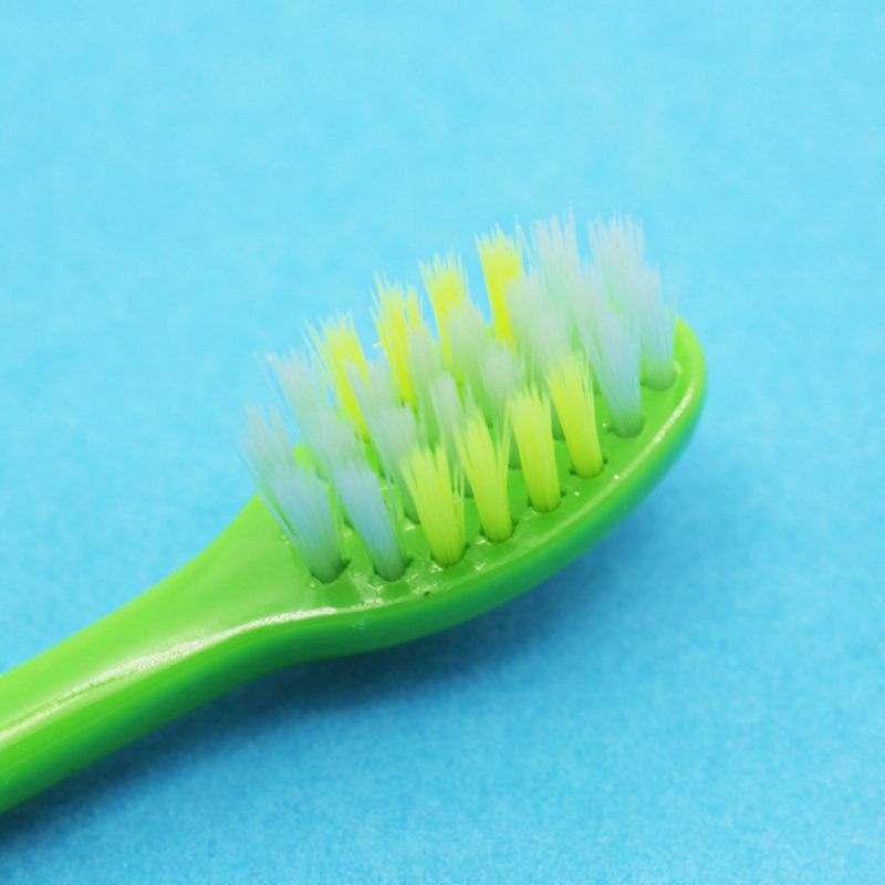 Kids Soft Silicone Training Toothbrush Children Dental Oral Care Tooth Brush Tool Kid Tooth Brush Color Random Cheap