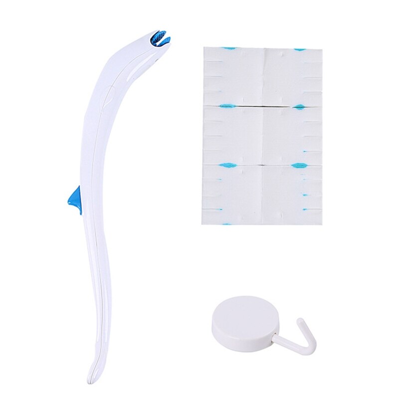 Disposable Toilet Brush, No Dead Corners, Toilet with Cleaner: 2
