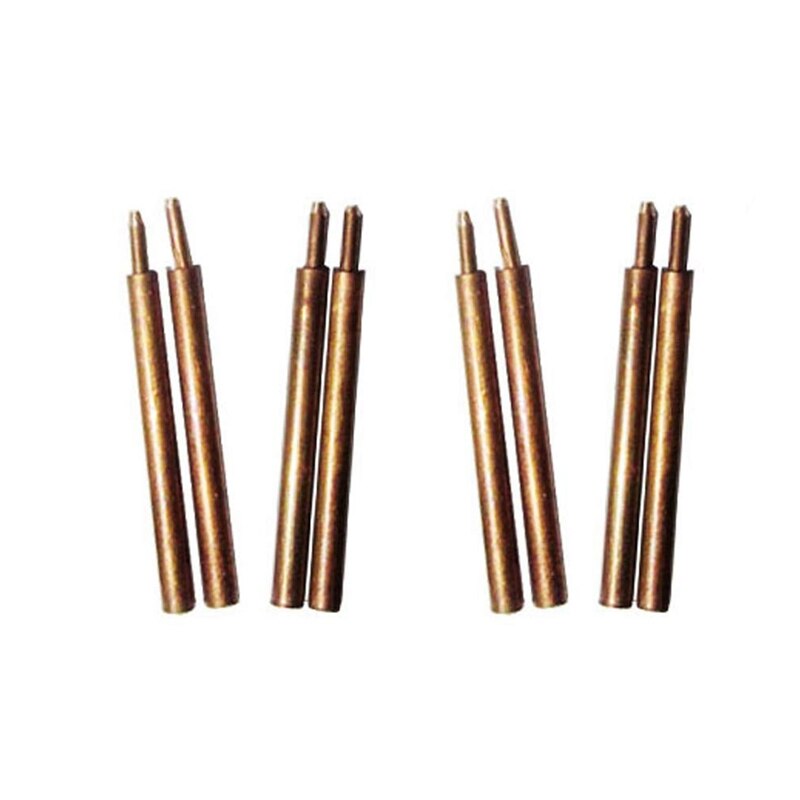 Broche de soudage utilisée pour 737G 787A 788H 709A 709AD 797D Machine de soudage alumine aiguille de brasage batterie plaque de Nickel tête fixe