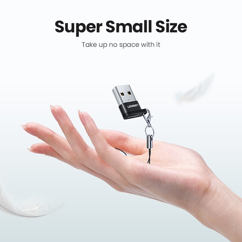 Ugreen USB Type-C adapter Type C To USB 2.0 Headphone Adapter USB Type C Converters For Samsung Galaxy s10 Macbook USB C Adapter