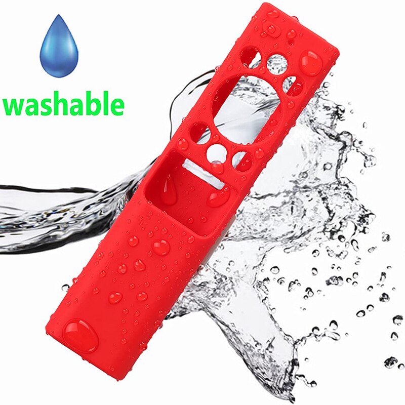 -Protective Silicone Case For Samsung Smart TV Remote Control BN59 Series, Anti Slip Shock Proof Silicone Cover