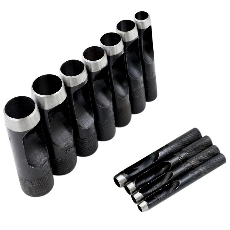 leather round hole puncher big size hole 20mm 21mm 22mm 23mm 24mm 25mm DIY hand tool for leather craft