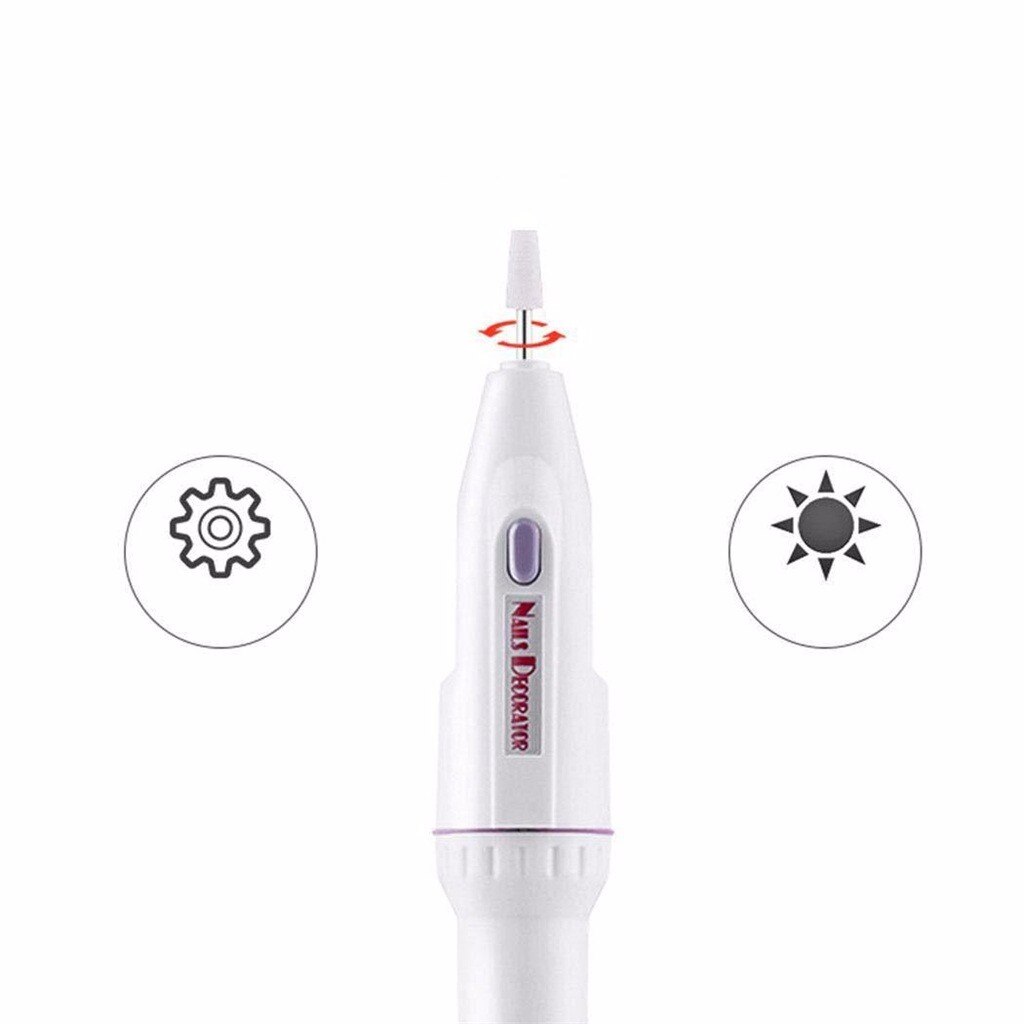 Electric Manicure Drills Automatic Nail Trimming Kit Electric Salon Shaper Manicure Pedicure Set Pedicure Tools Manicura