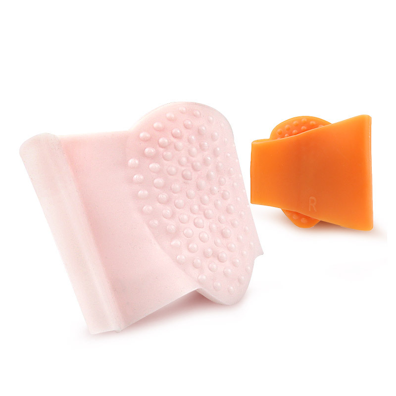 2pcs=1pair Gel Arch Support Pad Protector Granular Arch Pad Flat Foot High Arch Foot Care Pedicure Foot Pad Toe Corrector