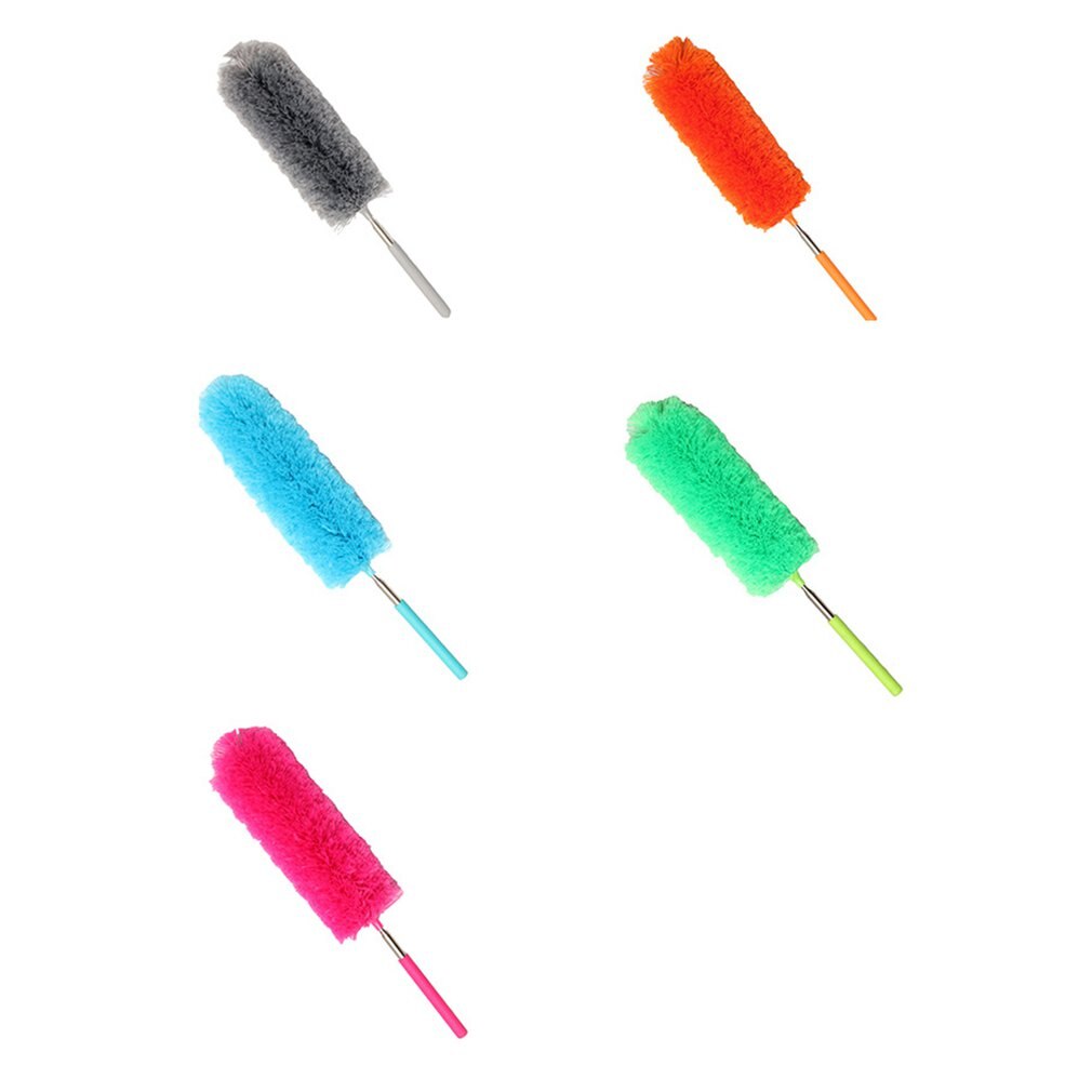 Przedłużacz ze stali nierdzewnej elastyczny odpylacz robić usuwania kurzu mini włókno PP elektrostatyczny środek robić usuwania kurzu z włókna węglowego