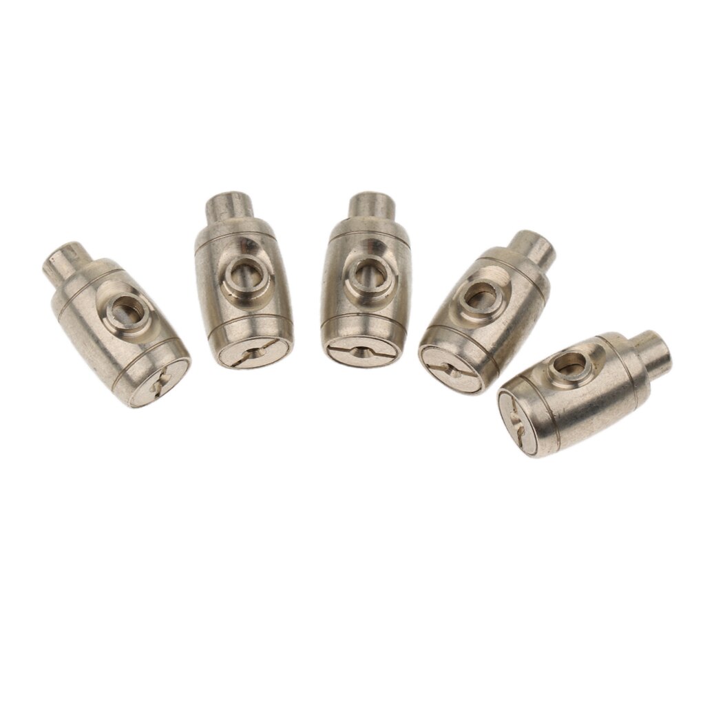 5x Trombone Water Valve Trumpet Replacement Accessory for Brass Instrument Replacement Accessories