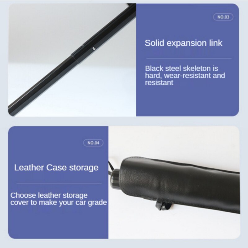 Foldable Car Windshield Sun Shade Umbrella Car UV Cover Sunshade Heat Insulation Front Window Interior Protection All Car Models