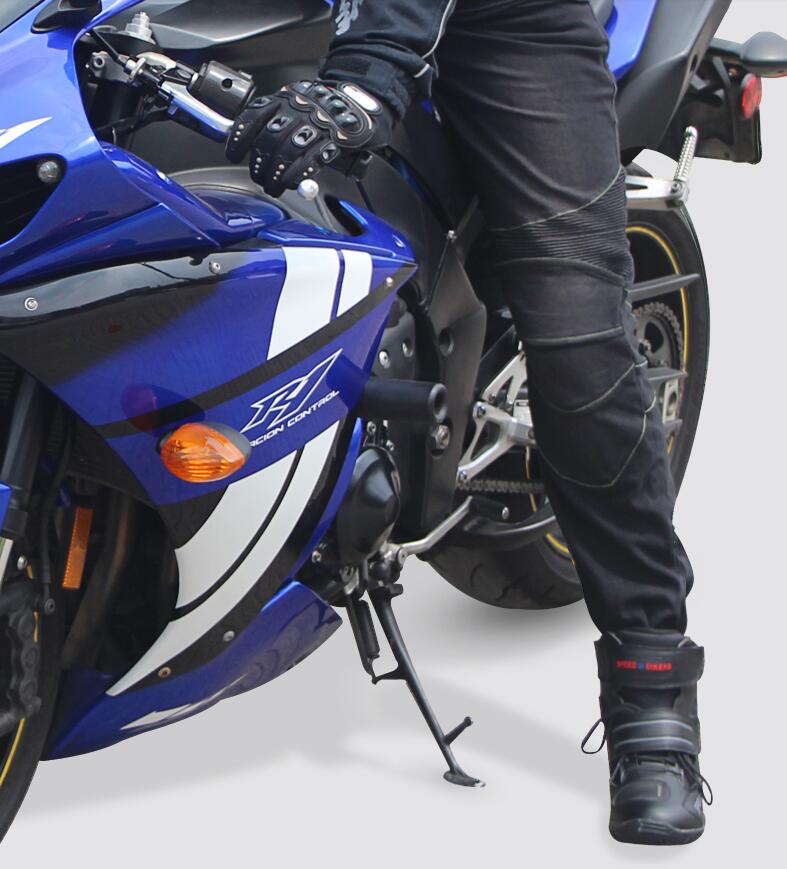 Riding Tribe Motorcycle Pants men's and women's fall prevention riding jeans four seasons cross country racing elastis pants