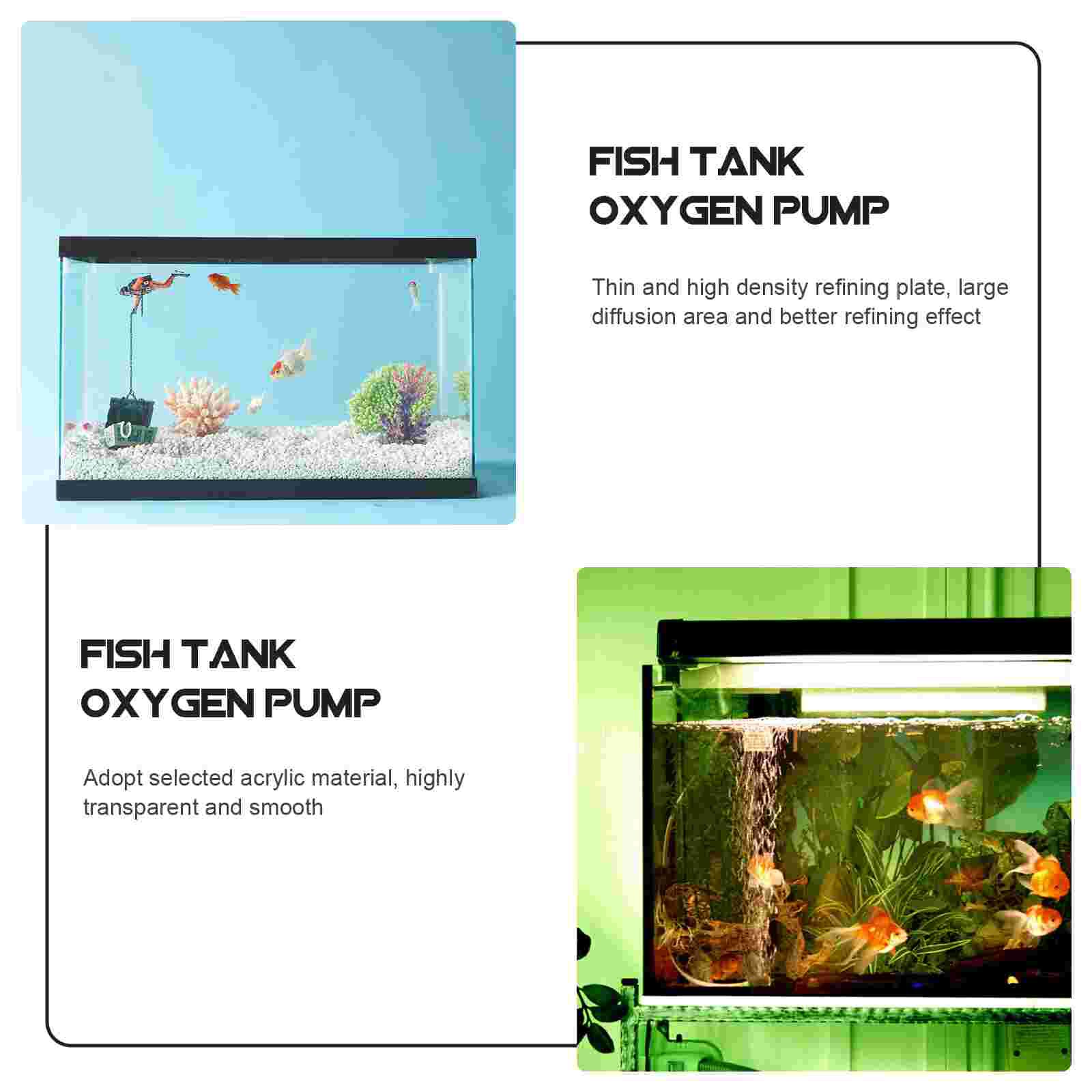 1 Set CO2 Diffuser for Water Plant Carbon Dioxide Diffuse System Aquarium Tool