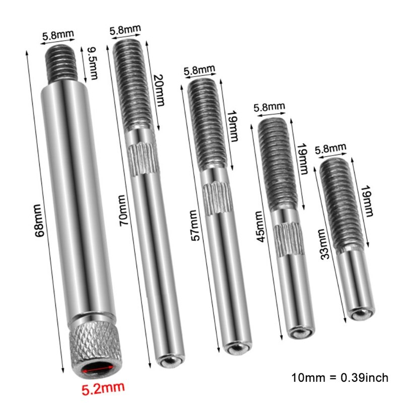 Digital Dial Bore Gauge High Accuracy Stainless Steel Inner Measuring Tool