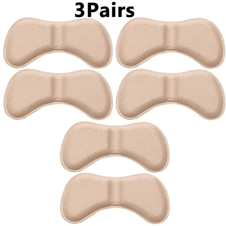 Heel Insoles Patch Pain Relief Anti-wear Cushion Pads Feet Care Heel Protector Adhesive Back Sticker Shoes Insert Insole: Blue