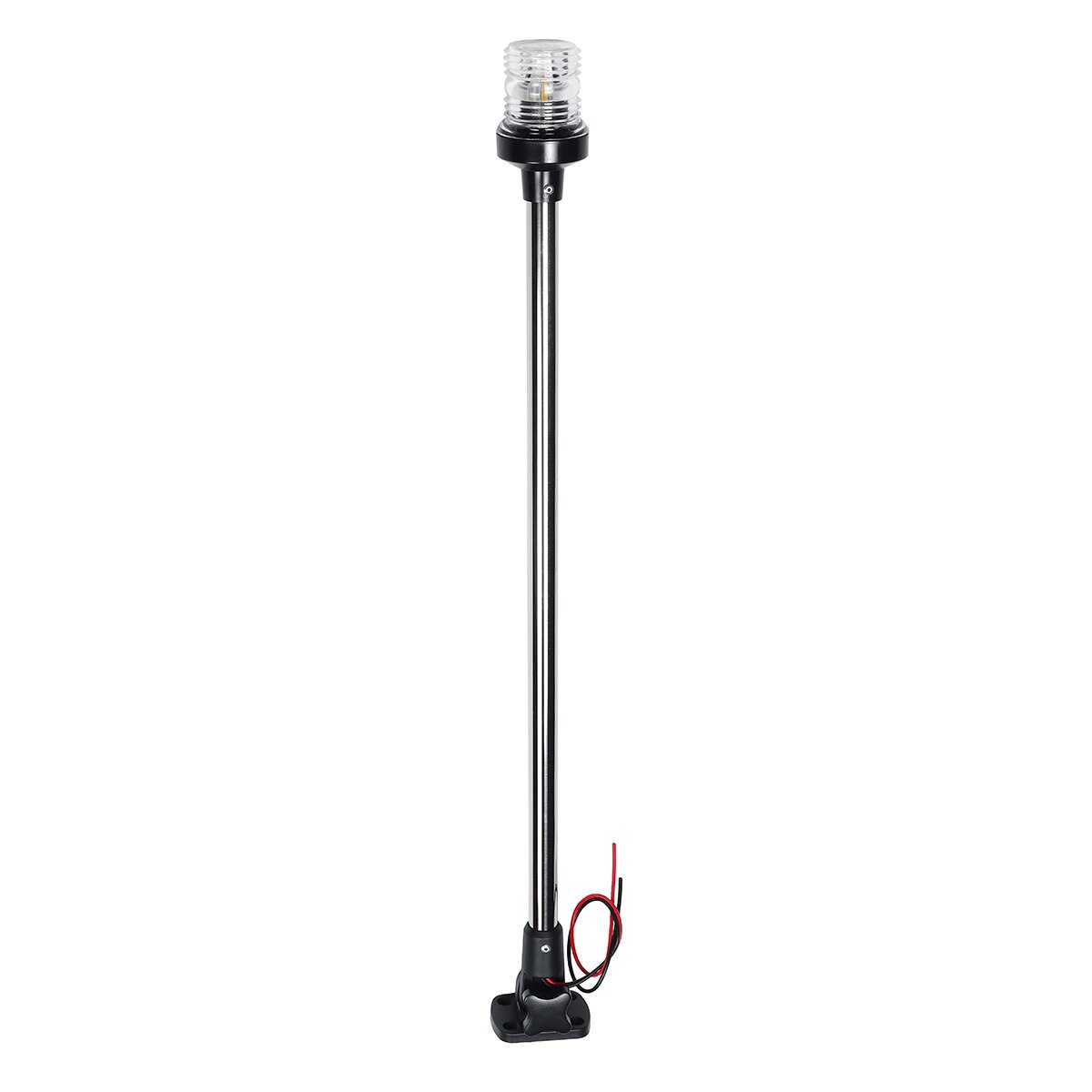 Fäll ner 12-24v 9.8/16/25 marina för båt led navigationsljus marina för båt yacht akter ankare ljus led segel ljus