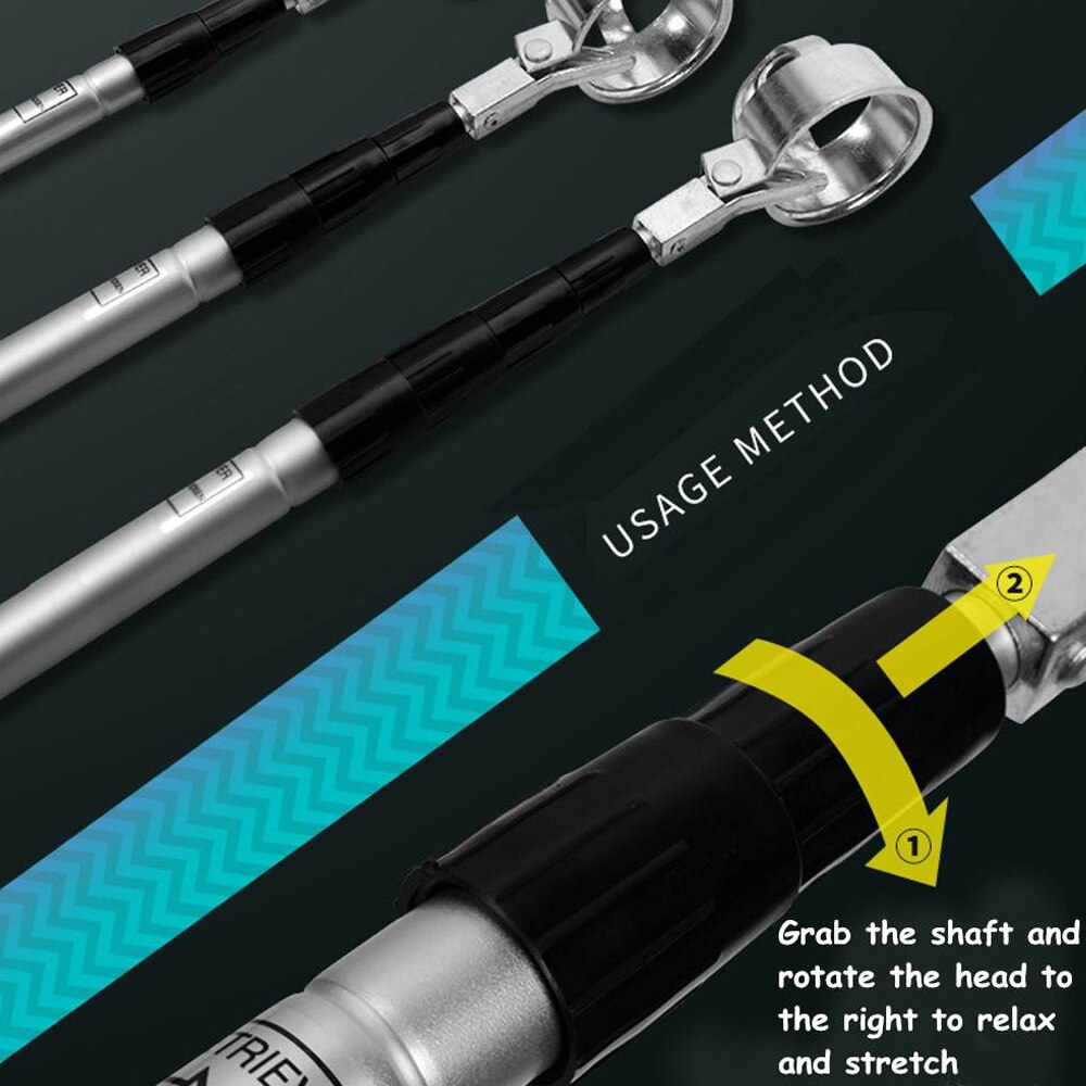 Golf Ball Retriever, Aluminum alloy Telescopic Extendable Golf Ball Retriever for Water Golf Ball Pick Up Retriever Golf