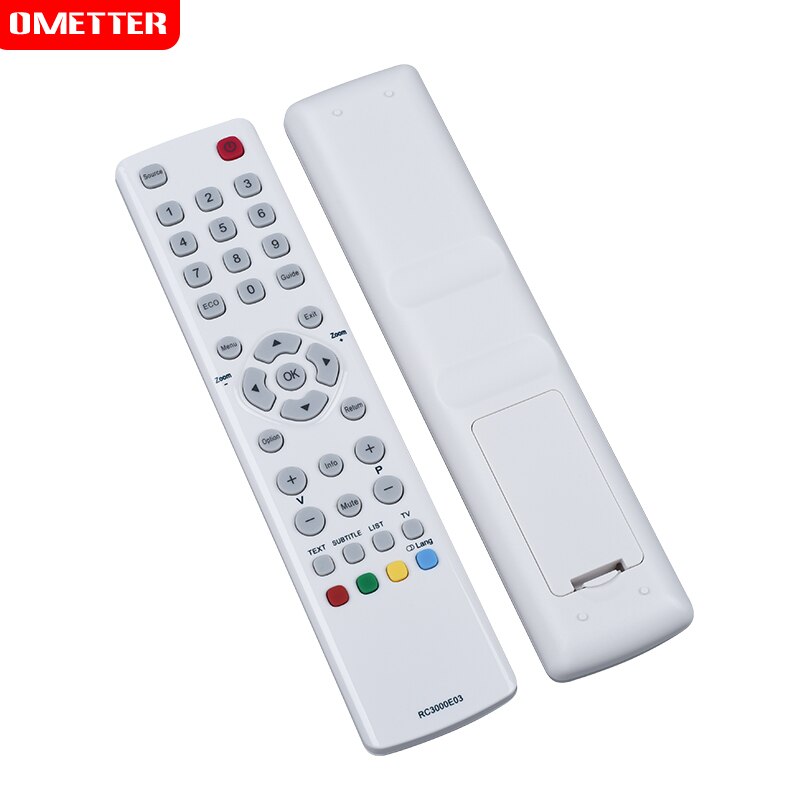 Yleiskaukosäädin tv -kaukosäädin tcl  rc3000 : lle tcl  rc3000 l 02 rc3000 m 01 rc3000 m 13 rc3000 e 03 rc3000 n 02 rc3000 m 11